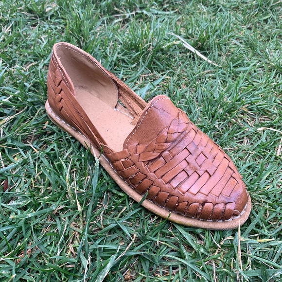 hand made Shoes - Women's Authentic Mexican genuine leather sandals